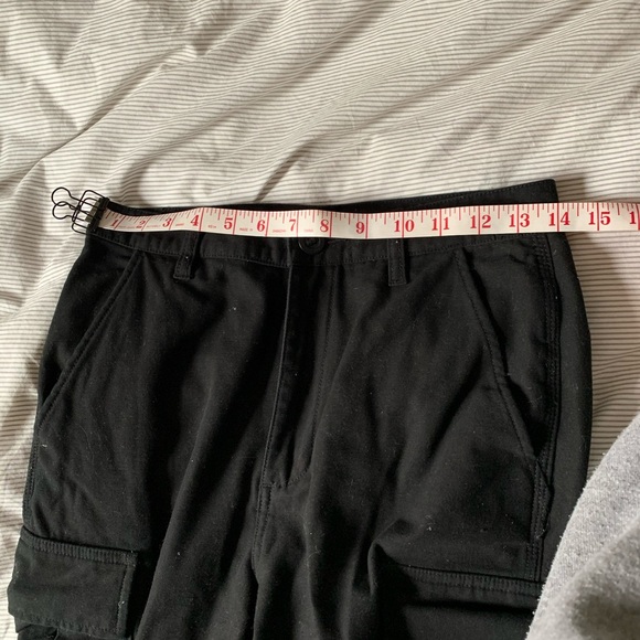 SOLD ‼️‼️ -TNA BLACK CARGO PANTS - Picture 11 of 13